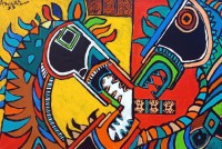 Anwar Maqsood, 24 x 36 Inch, Acrylic on Canvas, AC-AWM-127